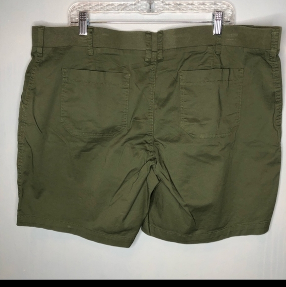 NWT Lee Bermuda Utility Shorts Size 22 Misses - Picture 5 of 6